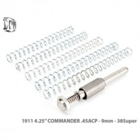 DPM Canada - Recoil Reduction System for 1911 4.25 Commander .45ACP-9mm-38Super