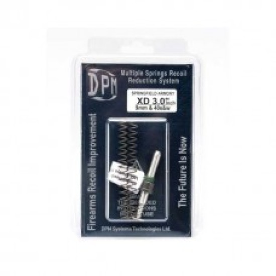 DPM Recoil Reduction System for Springfield XD 3'' Barrel 9mm 4 S&W