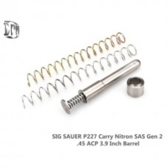 DPM Canada - Recoil Reduction System for SIG Sauer P227 Carry Nitron SAS GEN 2 .45 ACP 3.9 INCH BARREL