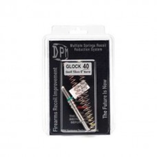 DPM Recoil Reduction System for Glock 40 GEN 4 10mm 6"