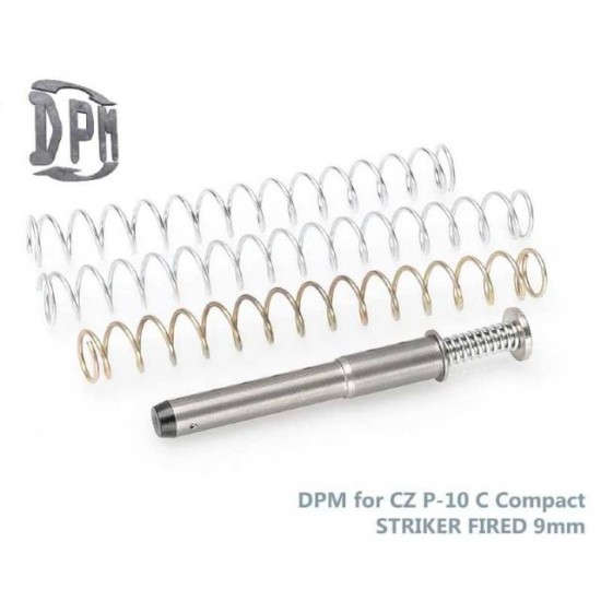 DPM Canada - Recoil Reduction System for CZ P-10C Compact