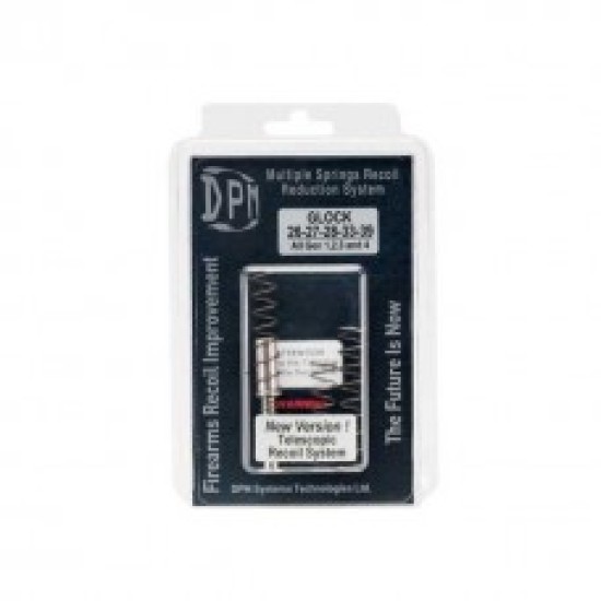 DPM Recoil Reduction System for Glock 26-27-28-33-39 All Gen. 1,2,3,4 & 5