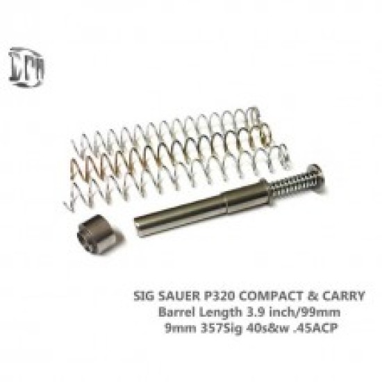 DPM Recoil Reduction System for SIG Sauer P320 Compact & Carry Barrel Length 3.9 inch/9