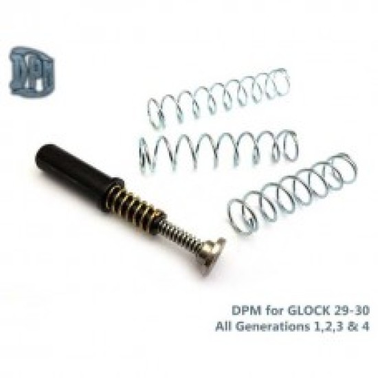 DPM Canada - Recoil Reduction System for Glock 29-30 All Generations 1,2,3 & 4 Telescopic Recoil System