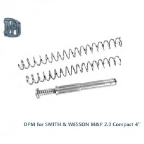 DPM Canada - Recoil Reduction System for Smith & Wesson M&P 2.0 Compact 4 Barrel 9mm/40S&W