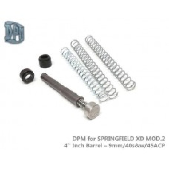DPM Canada - Recoil Rod Reducer System for Springfield 4’’ Barrel 9mm 40S&W 45ACP / XD MOD.2 4