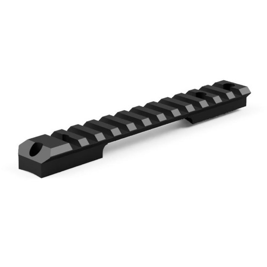 EGW Gun Hunter Picatinny Rail for Remington 700, Bergara B14, Christensen Arms - Short Action 0 MOA