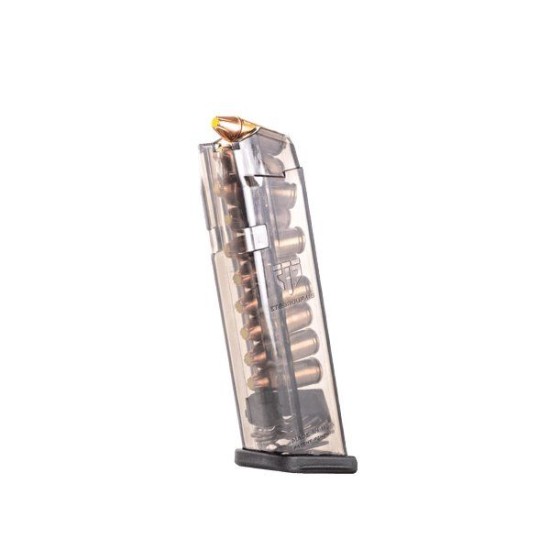 Elite Tactical Systems Canada Glock 17 9mm 10-Round Magazine - Clear