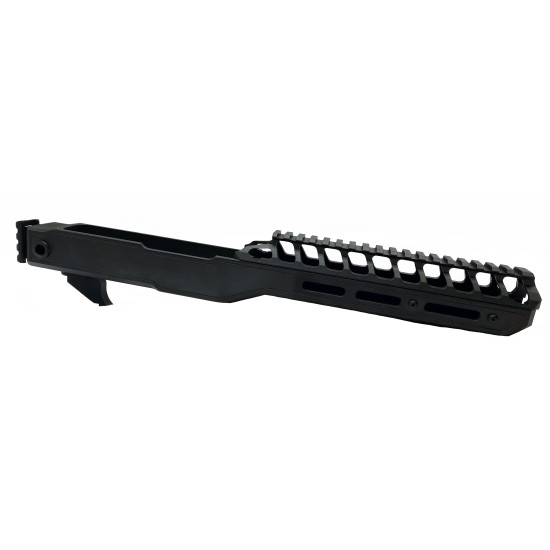 Extreme Tactical - 10/22® Tactical Chassis ETC Extended - Annodized Black