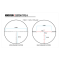 Monstrum Tactical G3 6-24x50 FFP Rifle Scope - FDE