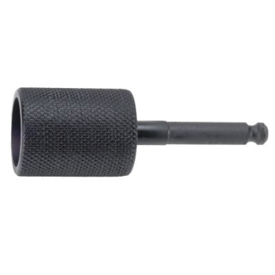 GG&G Tactical Bolt Handle Benelli M4 12 Gauge Steel Matte