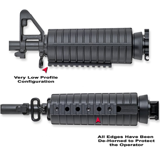 GG&G AR-15/M16 UNDER FOREARM INTEGRATED RAIL (UFIR)