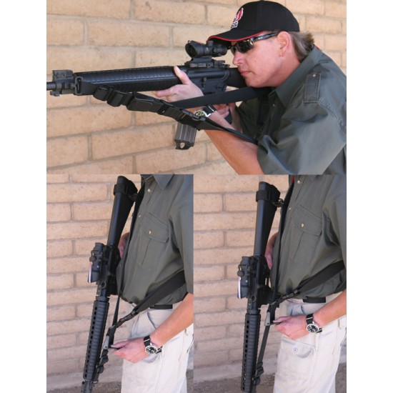 GG&G CANADA - SPECTER SOP SLING WITH THE ARMED FORCES DEPLOYMENT PACKAGE - C/W EMERGENCY RELEASE BUCKLE