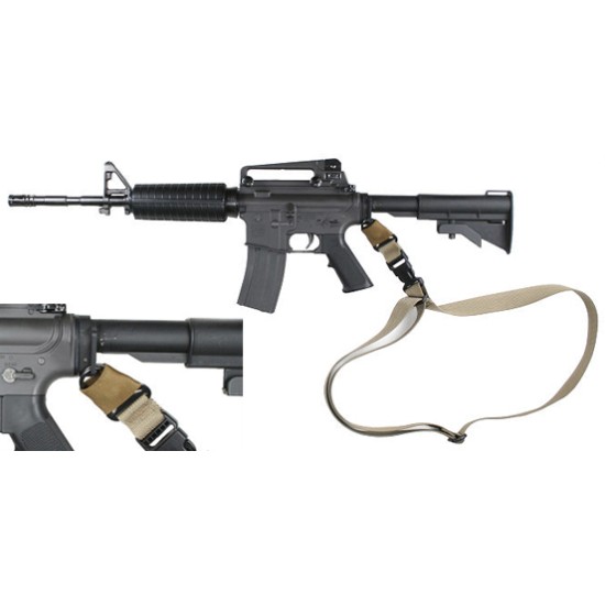 GG&G CANADA - SPECTER 581 MILITARY OPERATIONS ON URBANIZED TERRAIN (MOUT) SLING WITH MASH HOOK