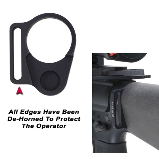 GG&G RECEIVER END PLATE REAR SLING ADAPTER FOR FIXED STOCKS - LH