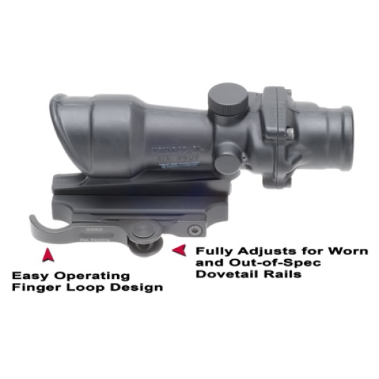 GG&G ACCUCAM QUICK DETACH ACOG MOUNTING BASE