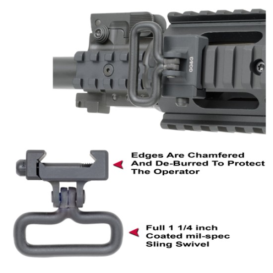 GG&G CANADA - SLING ATTACHMENT FOR DOVETAILS