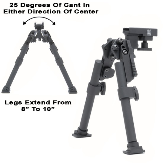 GG&G Heavy Duty XDS Bipod