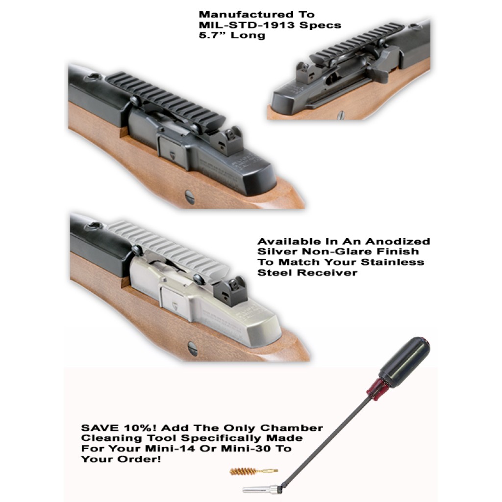 GG&G Canada - Ruger Mini-14 & Mini-30 Picatinny Rail Scope Mount ...