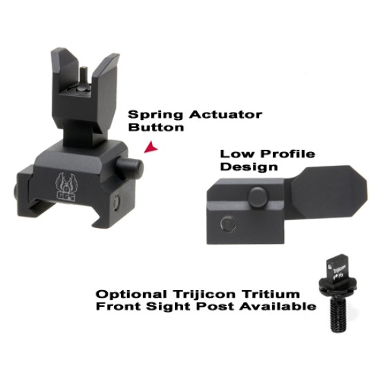 GG&G Canada - Spring Actuated Flip Up Front Sight