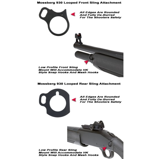 GG&G MOSSBERG 930 FRONT LOOPED SLING ATTACHMENTS