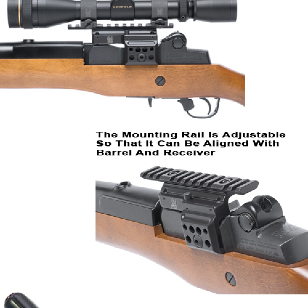 GG&G■GGG-1382 スコープマウント MINI-14 GGG Inc Ruger Mini-14 Ranch Rifle Scope Mount GGG-1382