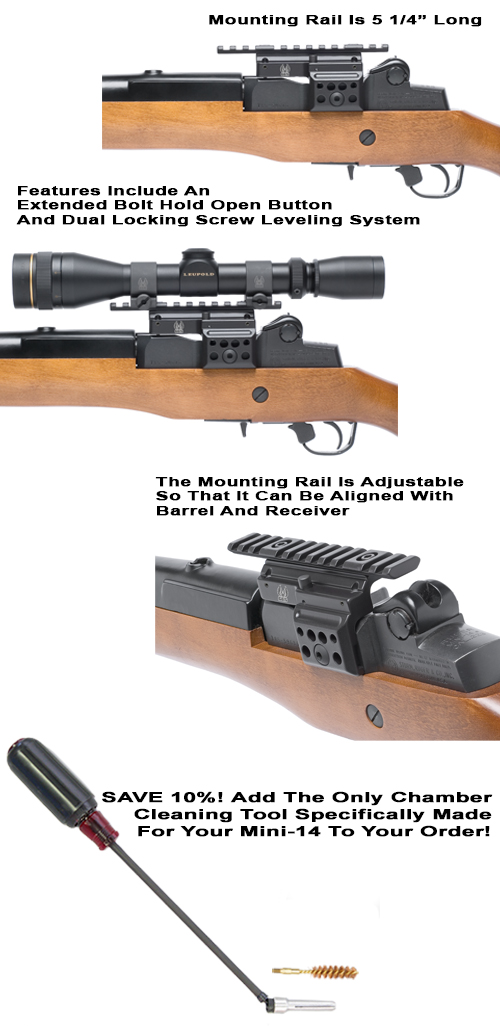 GG&G■GGG-1382 スコープマウント MINI-14 GGG Inc Ruger Mini-14 Ranch Rifle Scope Mount GGG-1382