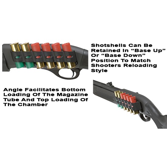 GG&G REMINGTON 870 SIDE SADDLE SHELL HOLDER