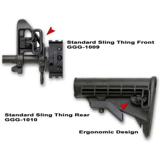 GG&G CANADA - SLING THING AR-15 FRONT AND REAR SLING ATTACHMENTS