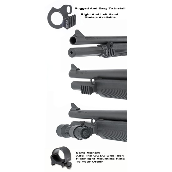 GG&G REMINGTON 870 LH SLING AND FLASHLIGHT COMBO MOUNT