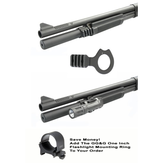 GG&G REMINGTON 870 RH FLASHLIGHT MOUNT