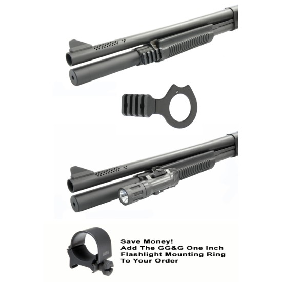 GG&G CANADA - REMINGTON 870 RH FLASHLIGHT MOUNT