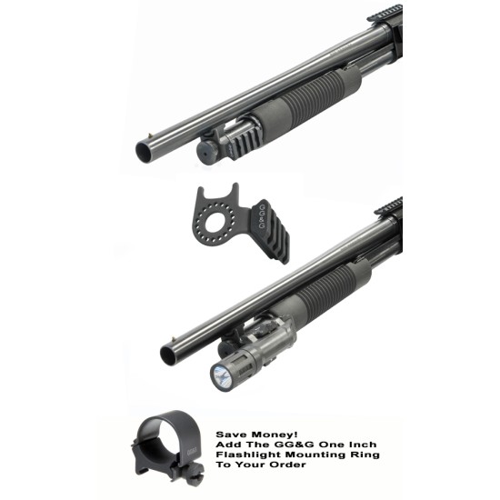 GG&G■Mossberg 590 フラッシュライト マウント■1655R GG&G MOSSBERG 590 SHOCKWAVE FLASHLIGHT MOUNT | Buy in