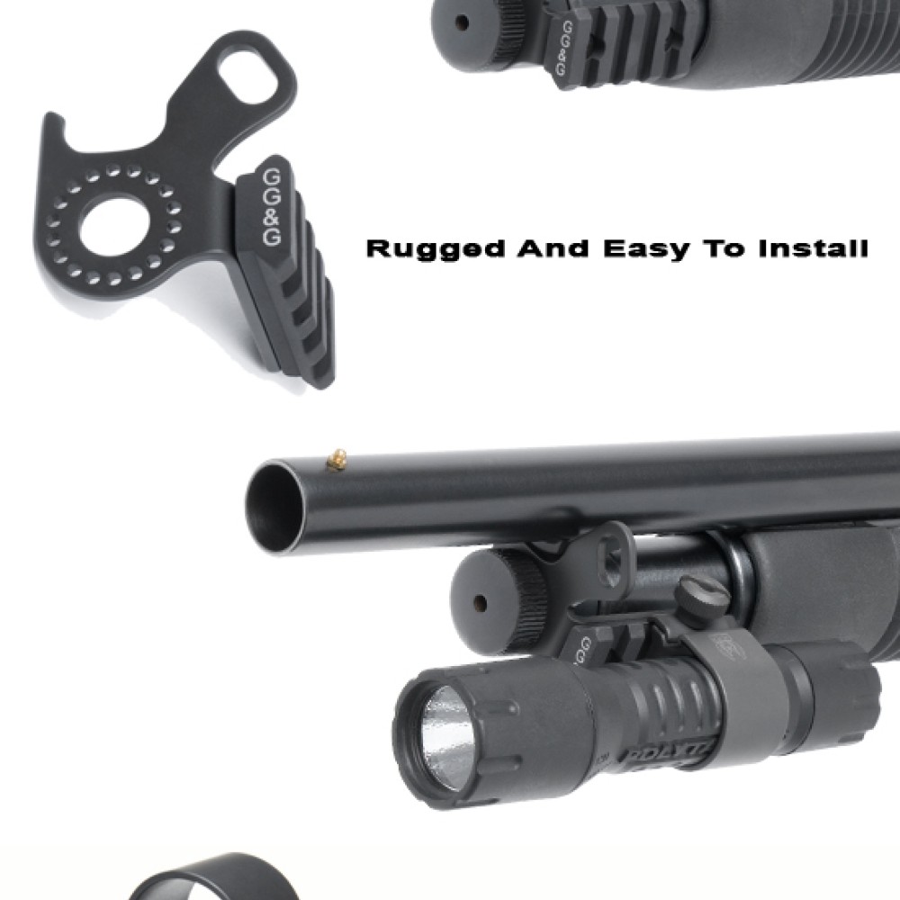 GG&G■Mossberg 590 フラッシュライト マウント■1655R GG&G MOSSBERG 590 SHOCKWAVE FLASHLIGHT MOUNT | Buy in