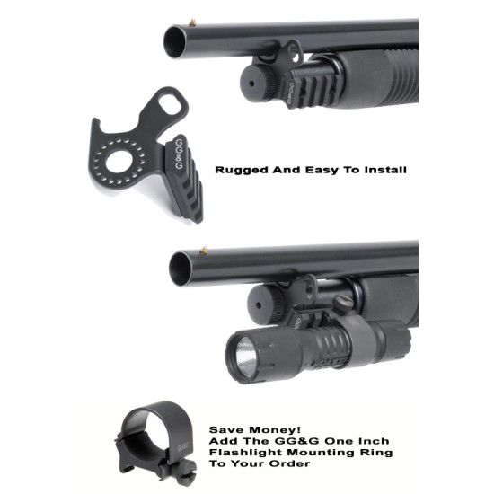 GG&G CANADA - MOSSBERG 500 FLASHLIGHT MOUNT