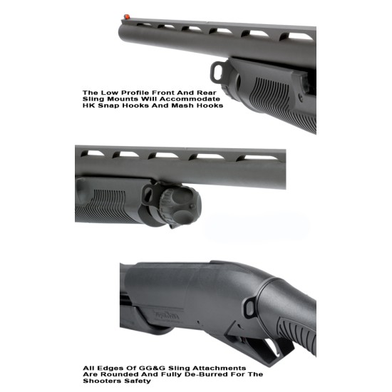 GG&G Benelli Nova & Supernova Rear Looped Sling Attachment
