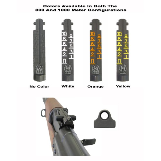 GG&G CANADA - AK-47 Ghost Ring Replacement Sight, 800 Meter