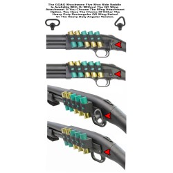 GG&G■Mossberg 590 フラッシュライト マウント■1655R GG&G Mossberg 590 Flashlight Mount [GGG-1655-R] - Firearms