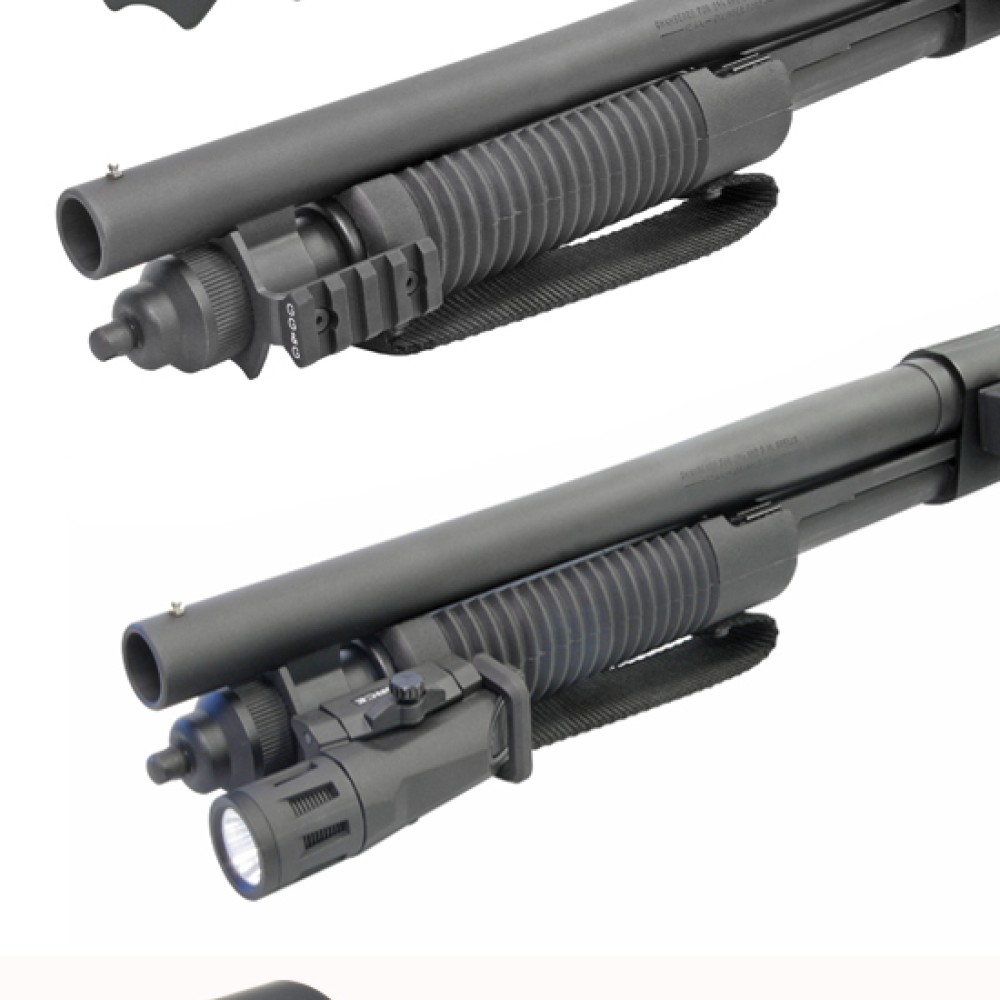 GG&G■Mossberg 590 フラッシュライト マウント■1655R GG&G MOSSBERG 590 SHOCKWAVE FLASHLIGHT MOUNT | Buy in