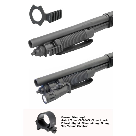 GG&G MOSSBERG 590 SHOCKWAVE FLASHLIGHT MOUNT