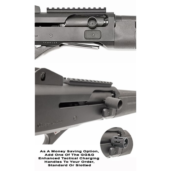 GG&G CANADA - STOEGER M3000 TACTICAL BOLT RELEASE PAD - Standard Enhanced Tactical Charging Handle