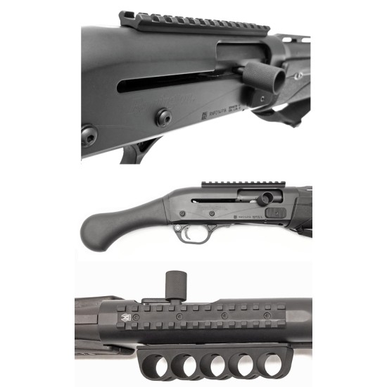 GG&G Tactical Charging Handle Remington Tac-13, 12 Gauge Steel Matte