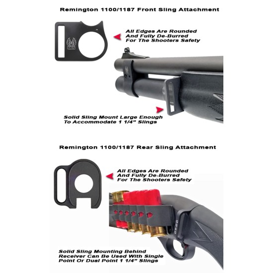 GG&G Remington 1100/1187 Front Sling Attachment