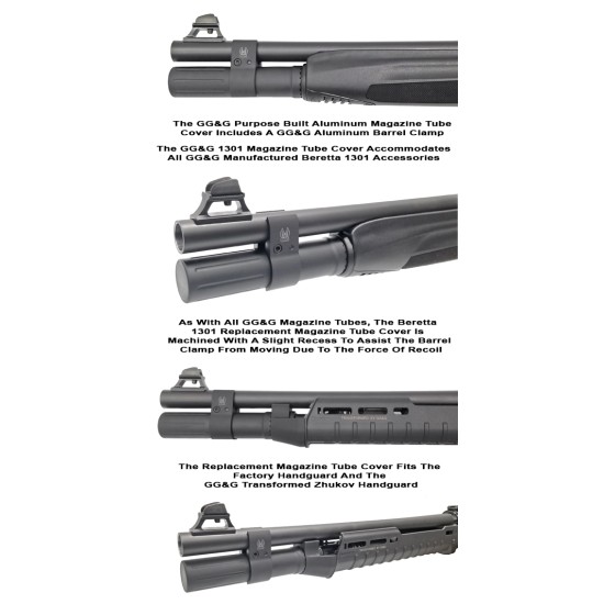 GG&G CANADA - BERETTA 1301 REPLACEMENT MAGAZINE TUBE COVER