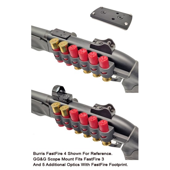 GG&G CANADA - BENELLI M2 RED DOT SCOPE MOUNT - BURRIS FASTFIRE 3 AND 4 FOOTPRINT