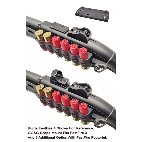 GG&G CANADA - BERETTA 1301 RED DOT SCOPE MOUNT WITH BURRIS FASTFIRE 3 AND 4 FOOTPRINT