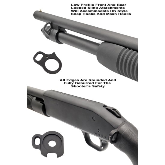 GG&G - MOSSBERG 590 .410 BORE FRONT LOOPED SLING ATTACHMENTS