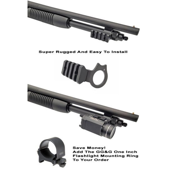 GG&G - MOSSBERG 590 .410 BORE FLASHLIGHT MOUNT