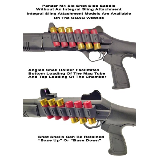 GG&G Panzer M4 Side Saddle Shell Holder