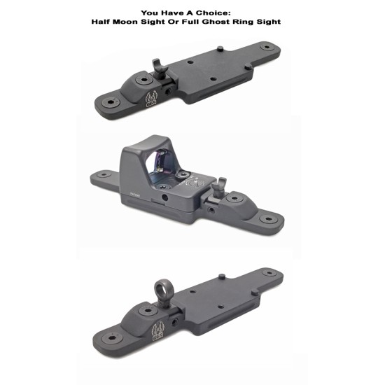 GG&G Beretta 1301 RMR Optic Mount w/ Half Ghost Ring Sight